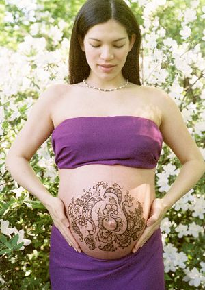 Ароматерапия во время беременности