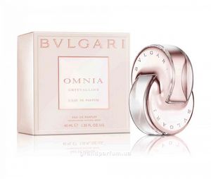 Бренд bvlgari представил новую версию аромата omnia crystalline
