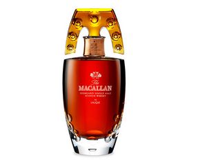 Графин lalique для виски macallan