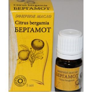 Эфирные масла: масло бергамота