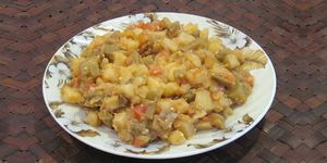Как готовить рагу из овощей с кабачками и картошкой: рецепты с фото