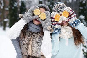 Как насытить организм витаминами зимой