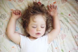 Как обеспечить здоровый сон ребенку.