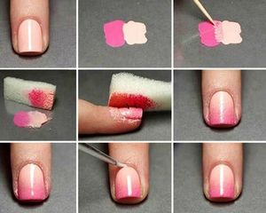 Как сделать омбре на ногтях в домашних условиях гель-лаком и шеллаком: пошаговое выполнение с фото и видео