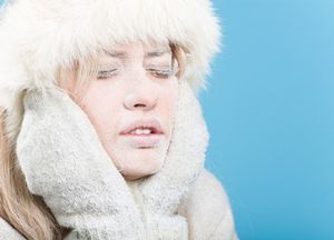 Как защитить кожу лица зимой