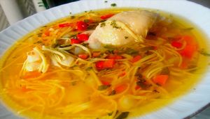 Куриный суп с лапшой и картошкой: рецепт приготовления и калорийность блюда