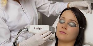 Лазерное омоложение лица: фракционная процедура от морщин на коже