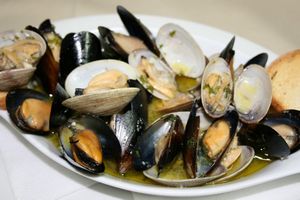 Мидии — морской деликатес и диетический продукт
