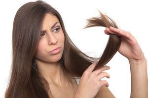 Проблема: секущиеся кончики волос