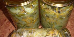 Салат из огурцов на зиму с горчицей - рецепт приготовления вкусного блюда - заготовки