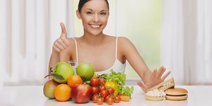 Сбалансированная диета для похудения: правильное меню на неделю и месяц