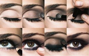 Сексуальный макияж smoky eyes: секрет вашей привлекательности