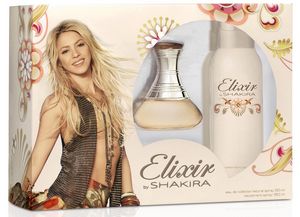 Шакира выпустила свой третий парфюм elixir