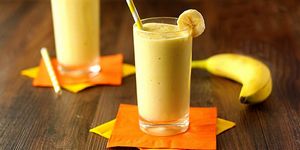 Смузи с бананом и овсянкой для похудения - польза и рецепты с указанием калорийности