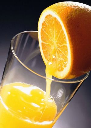 Стакан апельсинового сока лучше, чем чашка кофе