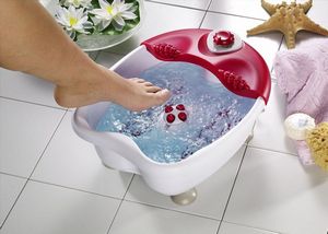Ванночка для ног в домашних условиях: массажная и парафиновая