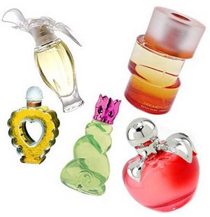 Виды парфюмерии