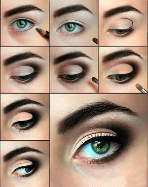 Женщинам с зелеными глазами: как сделать легкий повседневный макияж